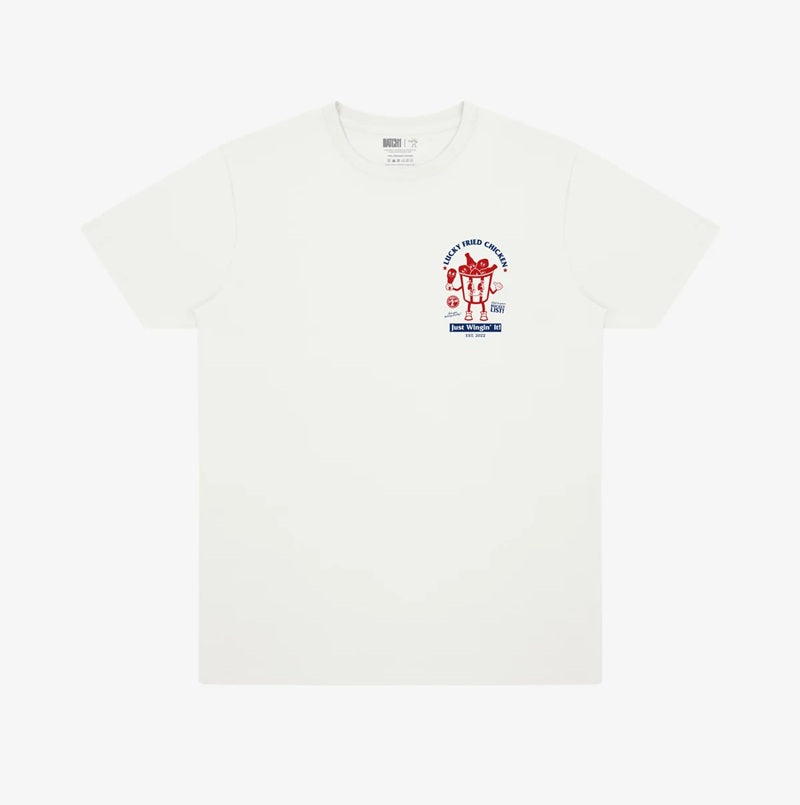 Lucky Fried Chicken Tshirt Size M
