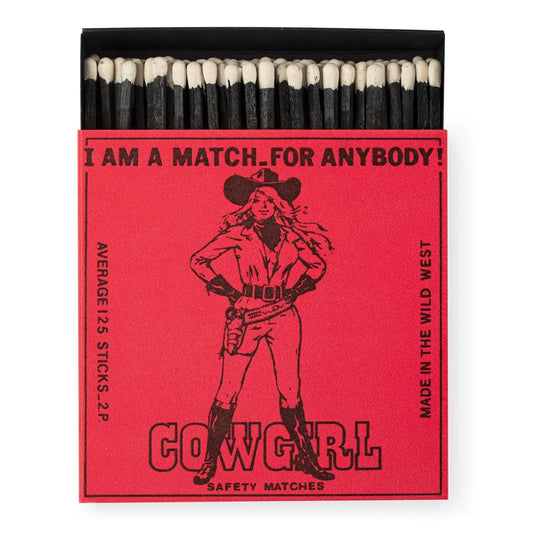 'Cowgirl' square matches