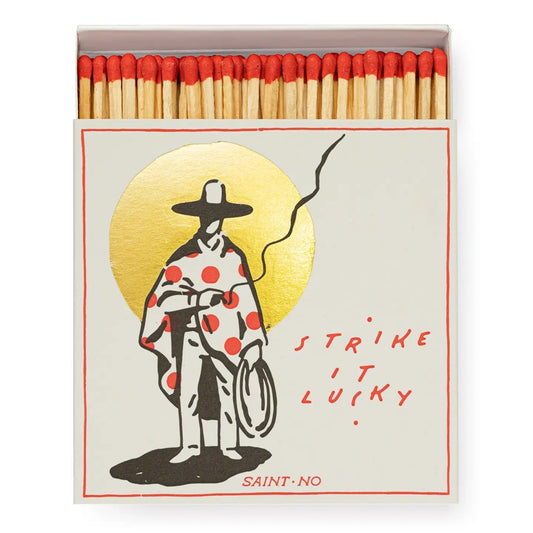 'Strike it lucky' square matches