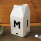 Ceramic milk jug