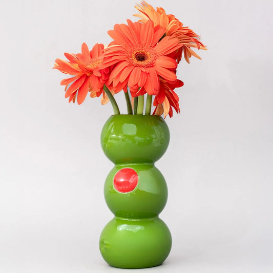 Olive vase