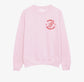 Pizza Monster Sweatshirt Size L
