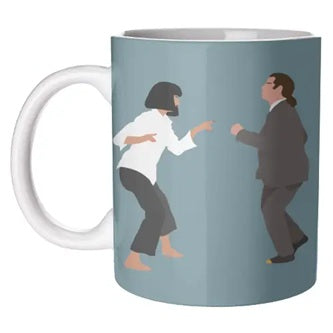 'Pulp Fiction' dance scene mug