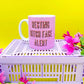 Resting bitch face mug