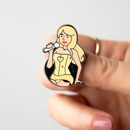 Sabrina Carpenter Pin Badge