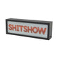 Shitshow lightbox sign