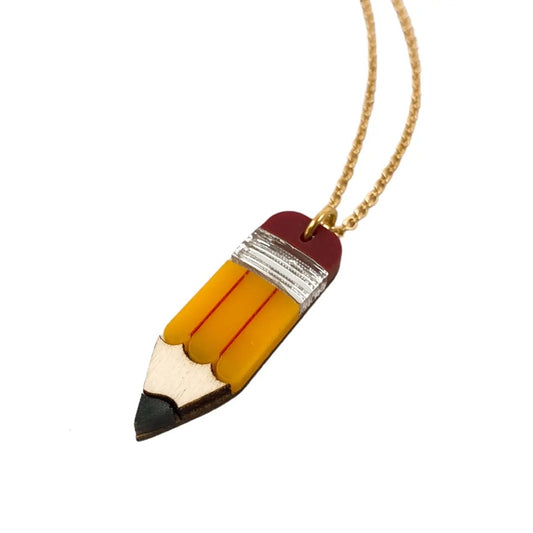 Kate Rowland Tiny Pencil Necklace
