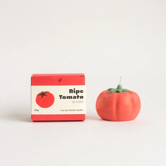 Ripe tomato soy wax candle 105g