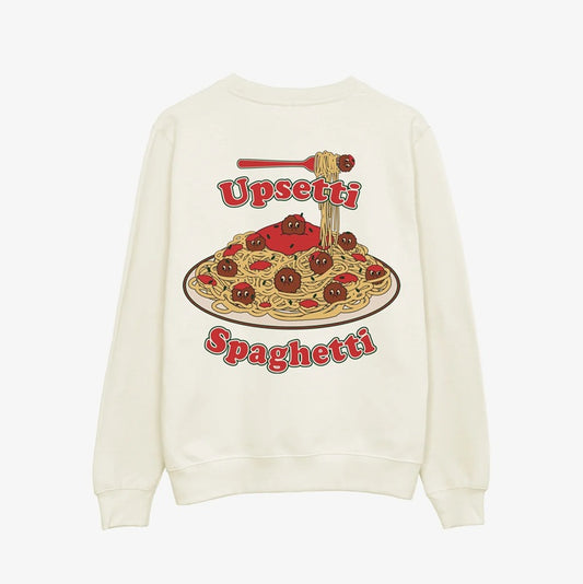 Upsetti Spaghetti Sweatshirt Size M
