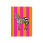 Striped zebra notebook